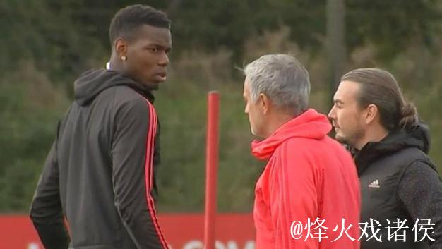 邮报：穆里尼奥当年知道训练场有媒体，故意挑起与博格巴冲突