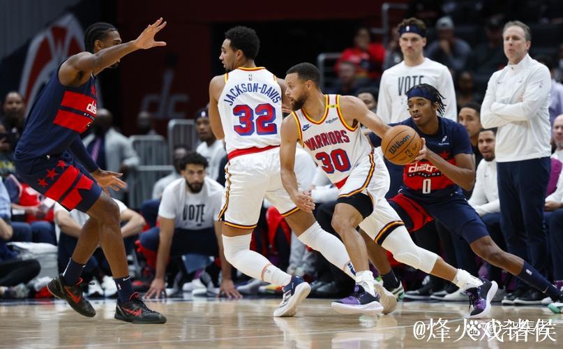 库里回归砍下24分普尔空砍24分 勇士击败奇才豪取4连胜