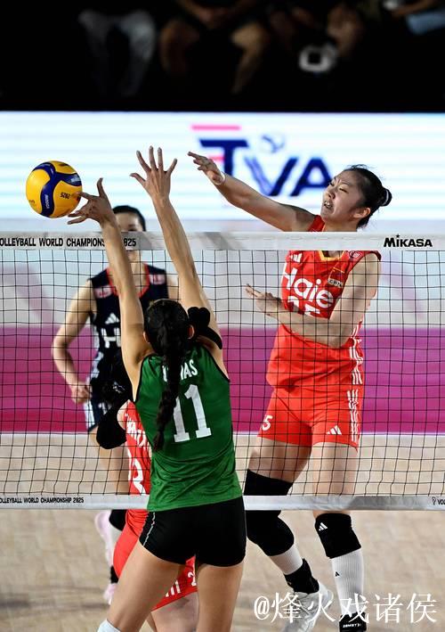 女排世锦赛:中国女排3-1力克墨西哥迎来首胜 女排世锦赛:中国女排3-1力克墨西哥迎来首胜